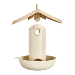 cosy feeder silo 18cm mushroom beige